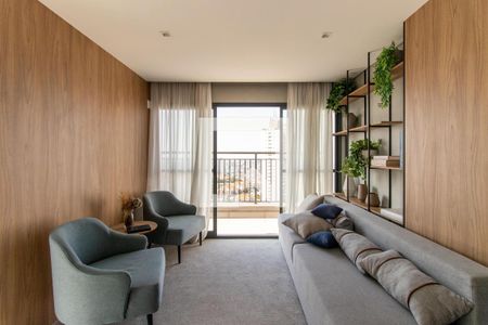Área comum - Salão de festas de kitnet/studio à venda com 1 quarto, 21m² em Tucuruvi, São Paulo