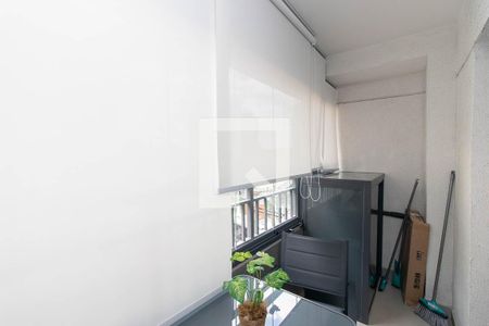 Varanda de kitnet/studio à venda com 1 quarto, 21m² em Tucuruvi, São Paulo