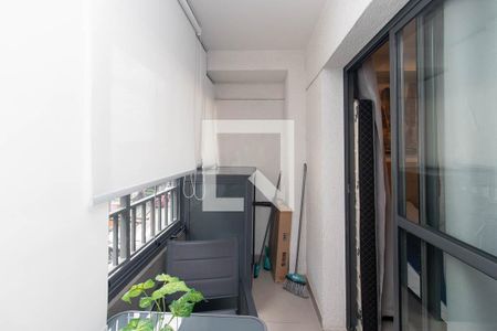Varanda de kitnet/studio à venda com 1 quarto, 21m² em Tucuruvi, São Paulo