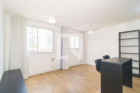 Sala de apartamento à venda com 1 quarto, 34m² em Água Rasa, São Paulo
