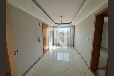 Sala de apartamento à venda com 3 quartos, 58m² em Arvoredo Ii, Contagem