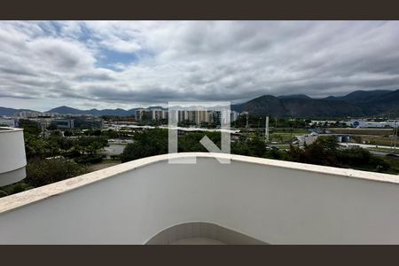 Varanda de apartamento à venda com 2 quartos, 74m² em Recreio dos Bandeirantes, Rio de Janeiro