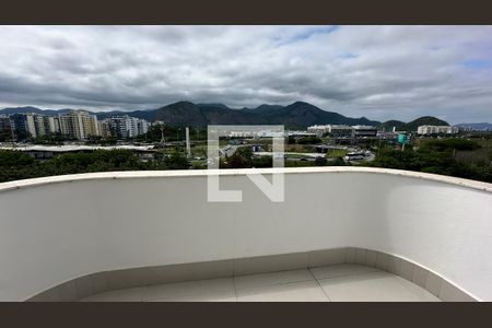 Varanda de apartamento à venda com 2 quartos, 74m² em Recreio dos Bandeirantes, Rio de Janeiro