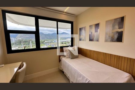 Suíte 1 de apartamento à venda com 2 quartos, 74m² em Recreio dos Bandeirantes, Rio de Janeiro