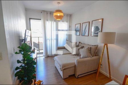 Sala de apartamento à venda com 2 quartos, 63m² em Tijuca, Rio de Janeiro