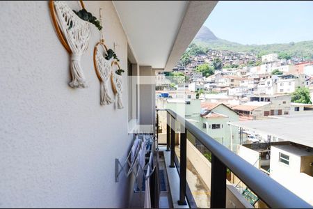 Sala de apartamento à venda com 2 quartos, 63m² em Tijuca, Rio de Janeiro
