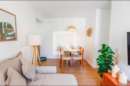 Sala de apartamento à venda com 2 quartos, 63m² em Tijuca, Rio de Janeiro