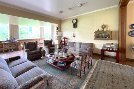 Sala de apartamento à venda com 5 quartos, 384m² em Savassi, Belo Horizonte