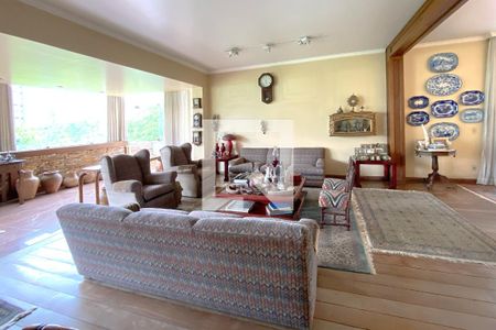 Sala de apartamento à venda com 5 quartos, 384m² em Savassi, Belo Horizonte