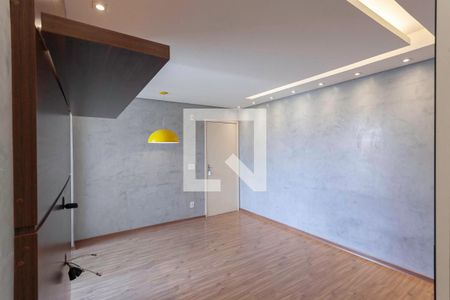 Sala de apartamento à venda com 3 quartos, 70m² em Castelo, Belo Horizonte