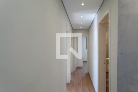 Corredor de apartamento à venda com 3 quartos, 70m² em Castelo, Belo Horizonte