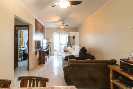 Sala de apartamento para alugar com 2 quartos, 142m² em Vila Caiçara, Praia Grande