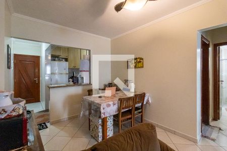 Sala de apartamento para alugar com 2 quartos, 142m² em Vila Caiçara, Praia Grande