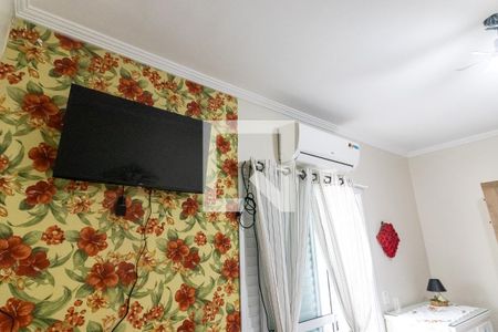 Suíte de apartamento para alugar com 2 quartos, 142m² em Vila Caiçara, Praia Grande