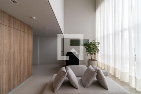Área comum de kitnet/studio para alugar com 1 quarto, 28m² em Perdizes, São Paulo