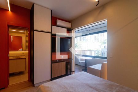 Studio de kitnet/studio para alugar com 1 quarto, 28m² em Perdizes, São Paulo