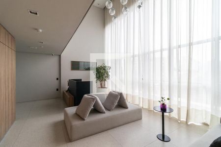 Área comum de kitnet/studio para alugar com 1 quarto, 28m² em Perdizes, São Paulo