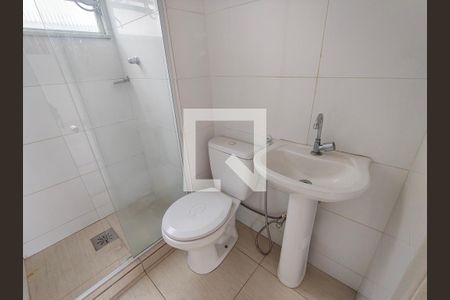 Banheiro Social de apartamento à venda com 1 quarto, 41m² em Taquara, Rio de Janeiro