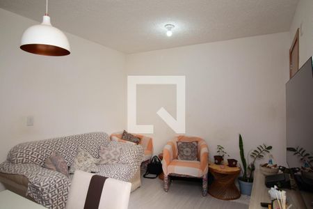 Sala de apartamento para alugar com 2 quartos, 43m² em Água Chata, Guarulhos