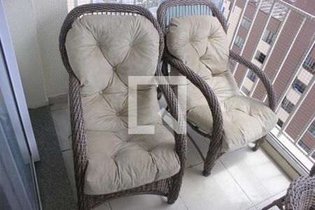 Varanda Gourmet  de apartamento à venda com 3 quartos, 115m² em Vila Santo Antonio, Guarulhos