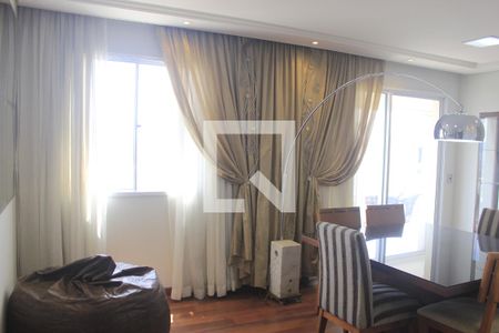 Sala de apartamento à venda com 3 quartos, 115m² em Vila Santo Antonio, Guarulhos