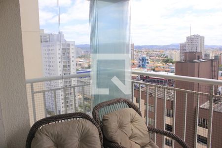 Varanda Gourmet  de apartamento à venda com 3 quartos, 115m² em Vila Santo Antonio, Guarulhos