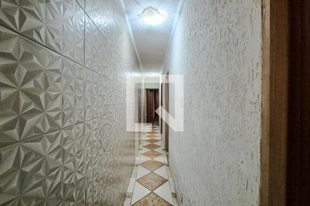 Corredor de casa à venda com 3 quartos, 160m² em Alves Dias, São Bernardo do Campo