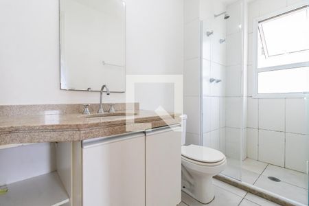 Banheiro de apartamento à venda com 1 quarto, 52m² em Alphaville Conde Ii, Barueri