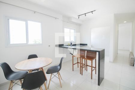 Sala de apartamento à venda com 1 quarto, 34m² em Mooca, São Paulo