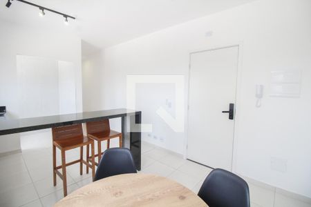 Sala de apartamento à venda com 1 quarto, 34m² em Mooca, São Paulo
