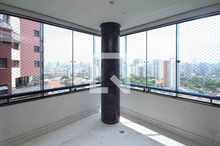 Varanda de apartamento para alugar com 3 quartos, 290m² em Jardim Avelino, São Paulo