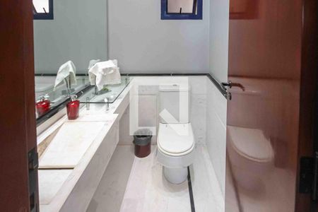 Lavabo de apartamento para alugar com 3 quartos, 290m² em Jardim Avelino, São Paulo