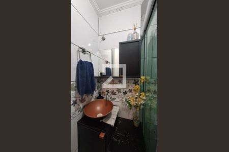 Banheiro Social de apartamento para alugar com 2 quartos, 97m² em Vila Urupes, Suzano
