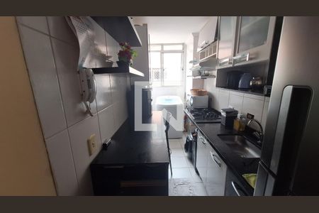 Cozinha de apartamento para alugar com 2 quartos, 97m² em Vila Urupes, Suzano