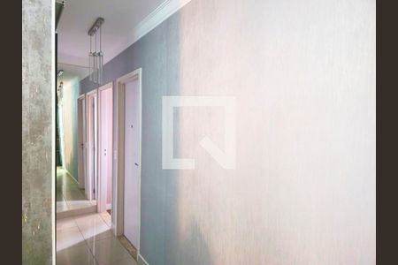 Sala corredor acesso a Suíte 01/ Quarto 03 /Closet / Escritorio  de apartamento à venda com 4 quartos, 118m² em Picanço, Guarulhos