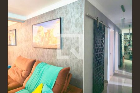  Sala corredor acesso a Suíte 01/ Quarto 03 /Closet / Escritorio  de apartamento à venda com 4 quartos, 118m² em Picanço, Guarulhos