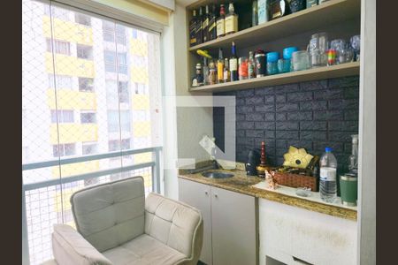 Varanda da Sala  de apartamento à venda com 4 quartos, 118m² em Picanço, Guarulhos
