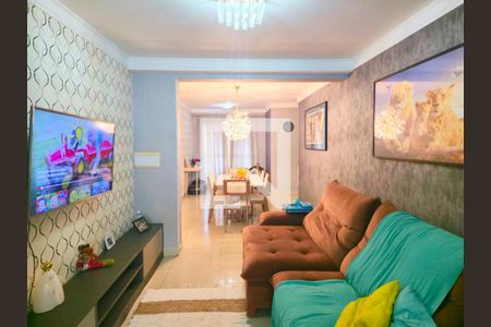 Sala  de apartamento à venda com 4 quartos, 118m² em Picanço, Guarulhos