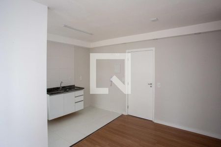 Sala de apartamento para alugar com 2 quartos, 45m² em Campanário, Diadema