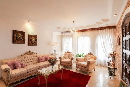 Sala de Estar e Sala de TV de casa à venda com 3 quartos, 192m² em Jardim São Paulo, São Paulo