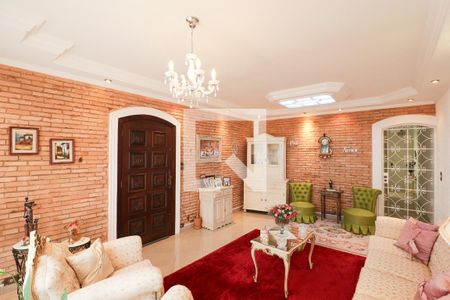 Sala de Estar e Sala de TV de casa à venda com 3 quartos, 192m² em Jardim São Paulo, São Paulo