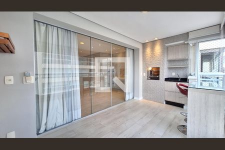 Varanda da Sala de apartamento para alugar com 2 quartos, 88m² em Barra Funda, São Paulo