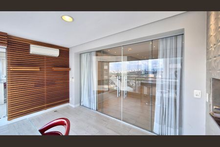 Varanda da Sala de apartamento para alugar com 2 quartos, 88m² em Barra Funda, São Paulo