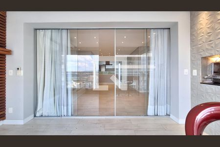 Varanda da Sala de apartamento para alugar com 2 quartos, 88m² em Barra Funda, São Paulo