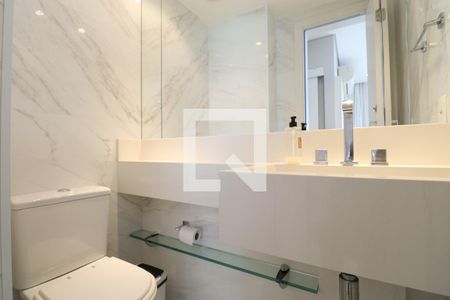 Lavabo de apartamento para alugar com 2 quartos, 88m² em Barra Funda, São Paulo