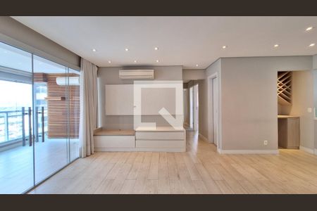 Sala de apartamento para alugar com 2 quartos, 88m² em Barra Funda, São Paulo