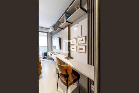 Studio  de kitnet/studio para alugar com 1 quarto, 25m² em Pompeia, São Paulo