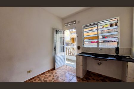 Sala/Cozinha de casa à venda com 1 quarto, 30m² em Parque Monte Alegre, Taboão da Serra