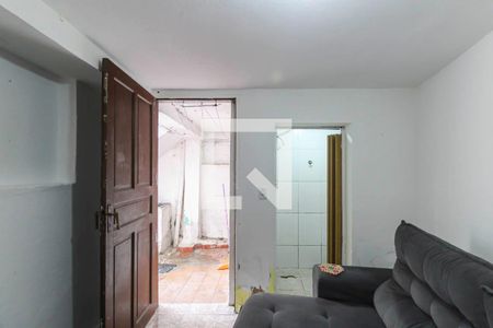 Sala de casa para alugar com 1 quarto, 55m² em Vila Cruzeiro, São Paulo