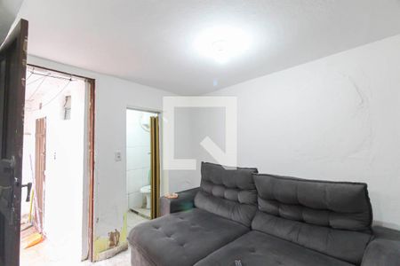 Sala de casa para alugar com 1 quarto, 55m² em Vila Cruzeiro, São Paulo